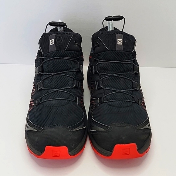 Salomon | XA Pro CS black/red trail running sneakers | WMS 8.5/MENS 7 - Picture 3 of 10
